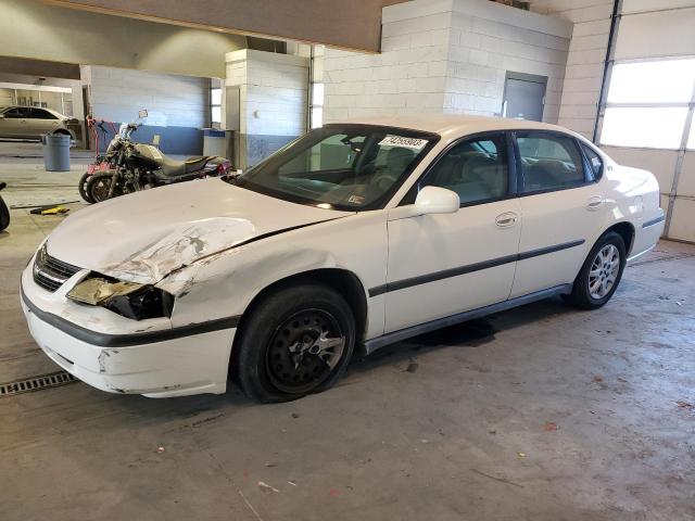 CHEVROLET IMPALA 2005 2g1wf52e259353022