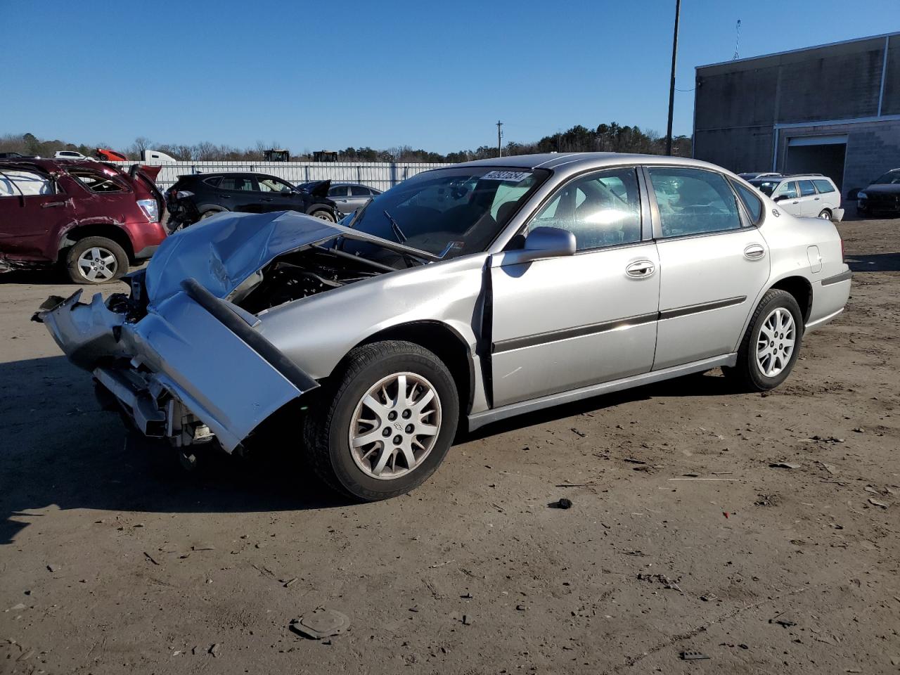 CHEVROLET IMPALA 2005 2g1wf52e259353926