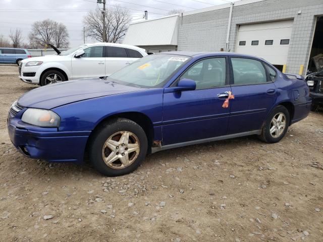 CHEVROLET IMPALA 2005 2g1wf52e259385596