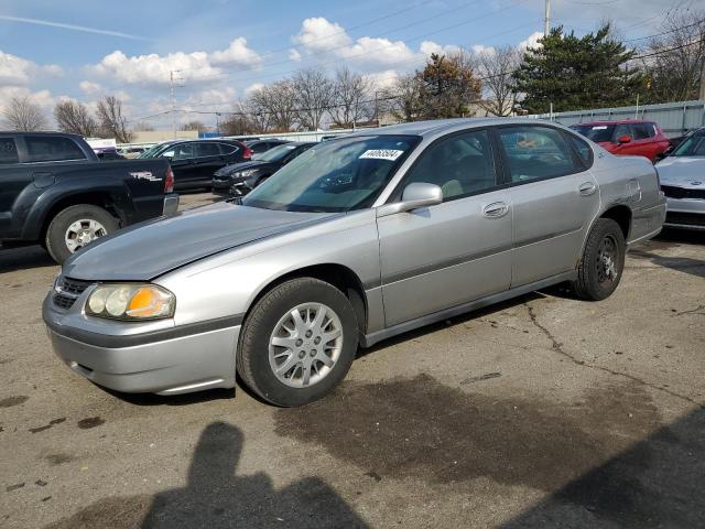 CHEVROLET IMPALA 2005 2g1wf52e259395027