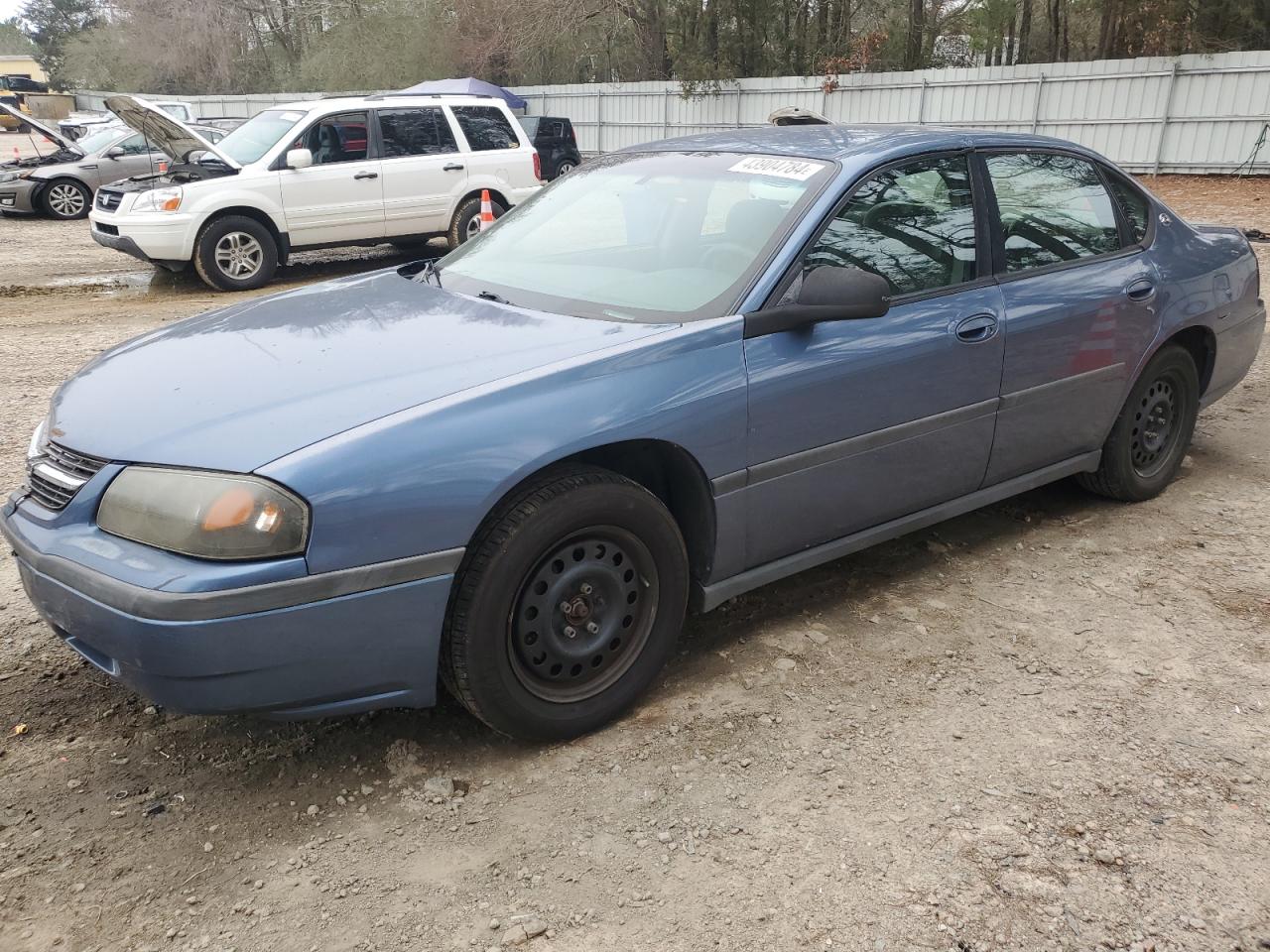 CHEVROLET IMPALA 2000 2g1wf52e2y9251823