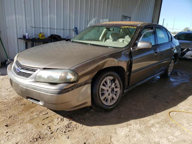 CHEVROLET IMPALA 2002 2g1wf52e329362386