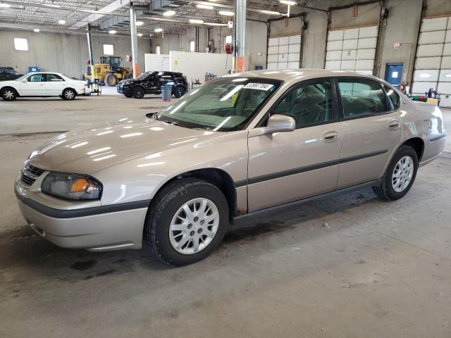 CHEVROLET IMPALA 2003 2g1wf52e339236238