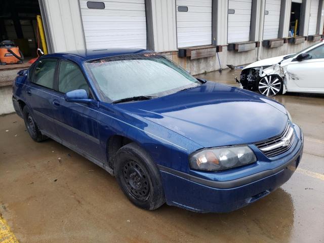 CHEVROLET IMPALA 2003 2g1wf52e339343239