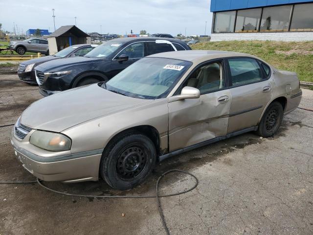 CHEVROLET IMPALA 2003 2g1wf52e339362714