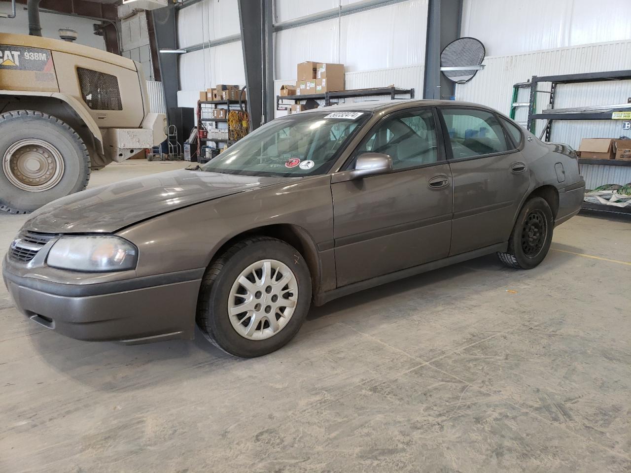 CHEVROLET IMPALA 2003 2g1wf52e339391470