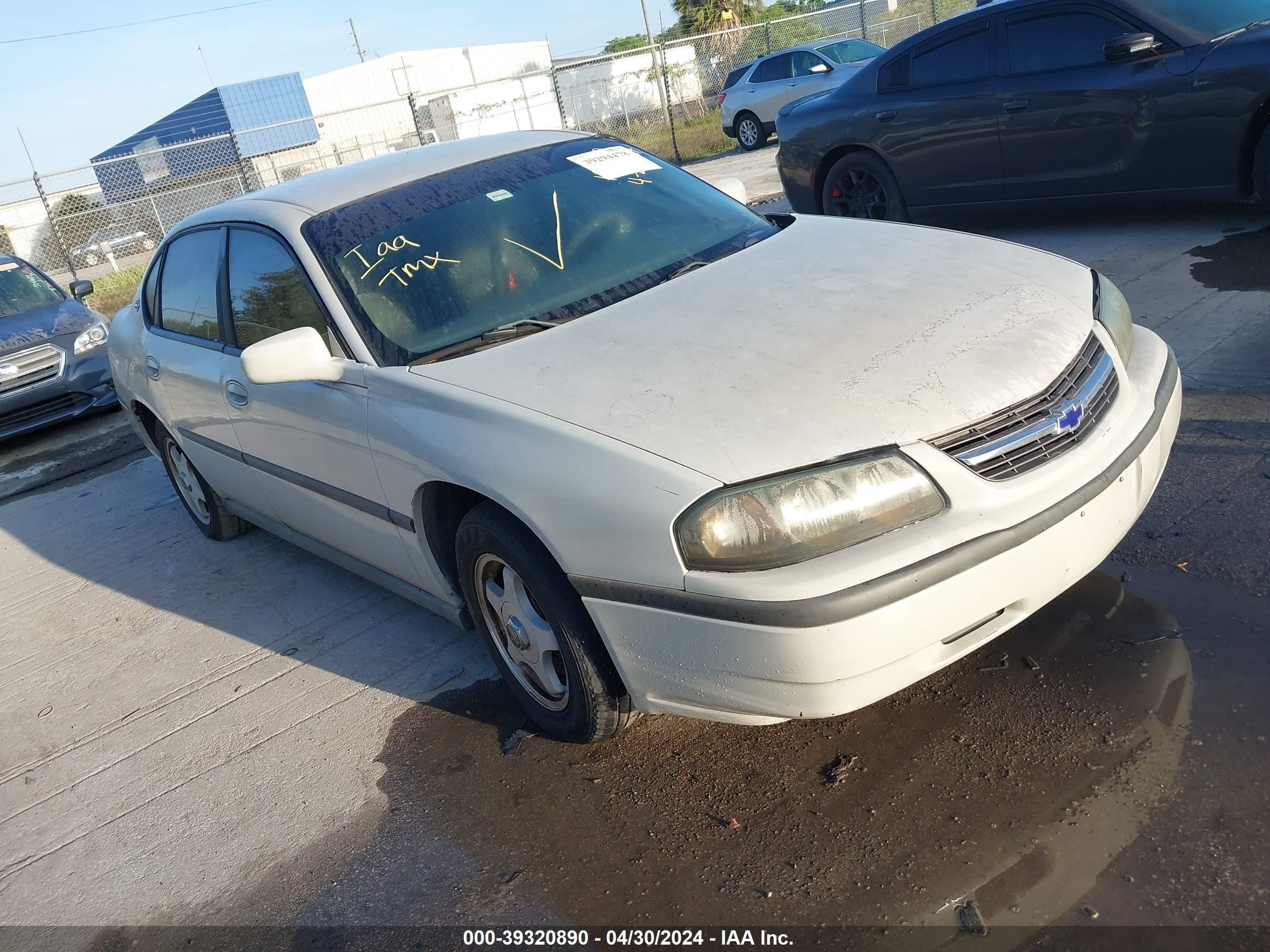 CHEVROLET IMPALA 2004 2g1wf52e349127649