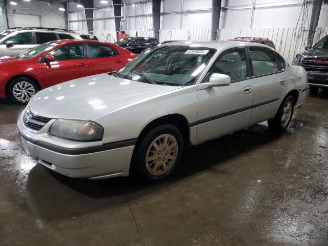 CHEVROLET IMPALA 2004 2g1wf52e349151434