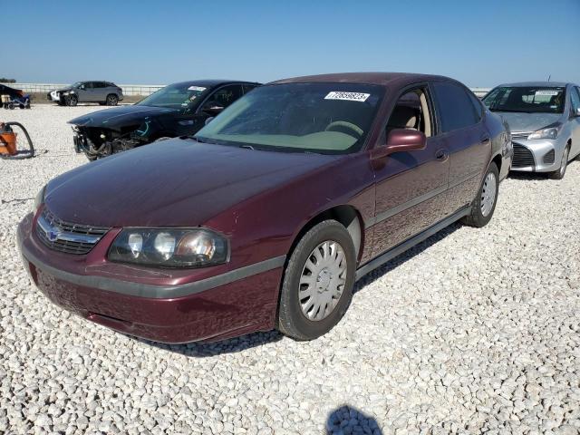 CHEVROLET IMPALA 2004 2g1wf52e349240677