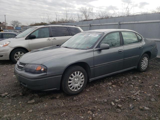 CHEVROLET IMPALA 2004 2g1wf52e349273999