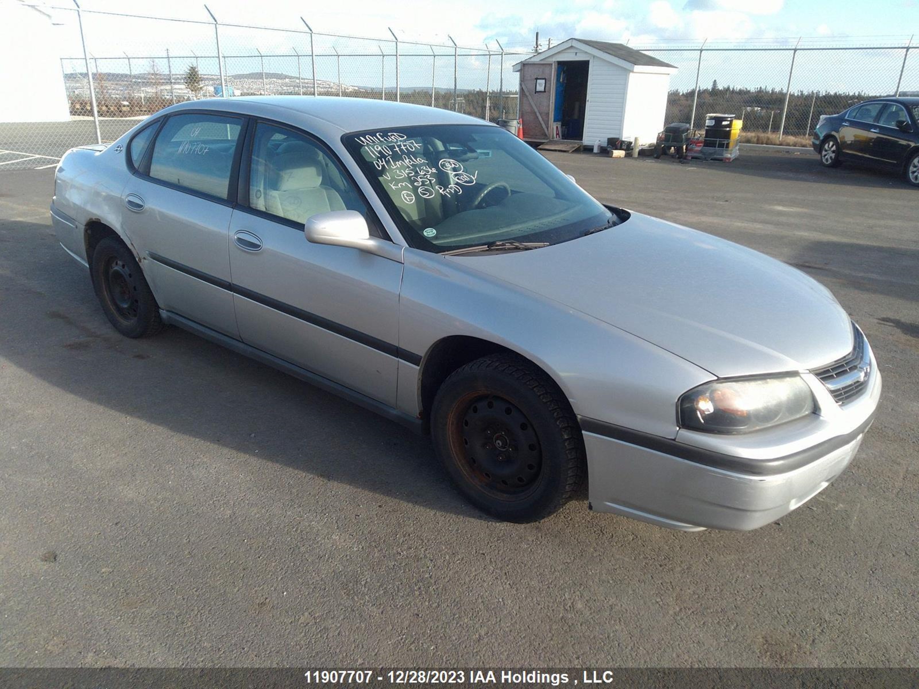 CHEVROLET IMPALA 2004 2g1wf52e349315636