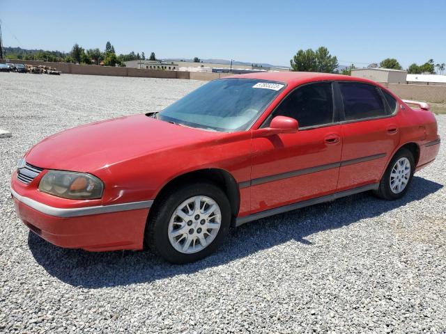 CHEVROLET IMPALA 2004 2g1wf52e349348555