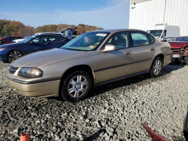 CHEVROLET IMPALA 2004 2g1wf52e349465827