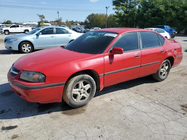 CHEVROLET IMPALA 2005 2g1wf52e359108388