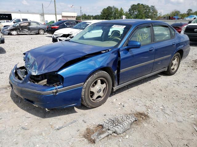 CHEVROLET IMPALA 2005 2g1wf52e359113588