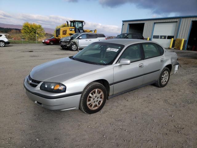 CHEVROLET IMPALA 2005 2g1wf52e359139415