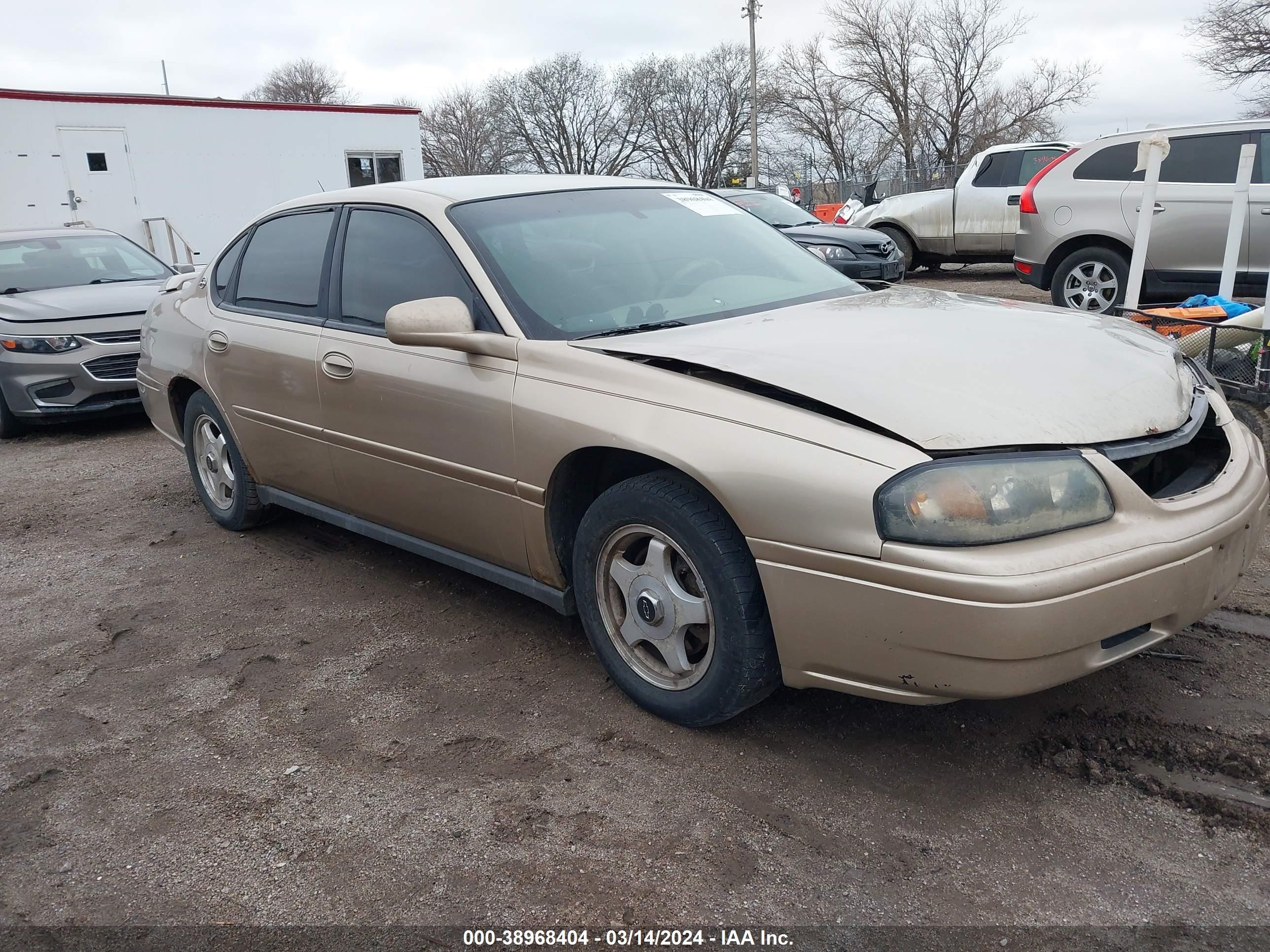 CHEVROLET IMPALA 2005 2g1wf52e359172768