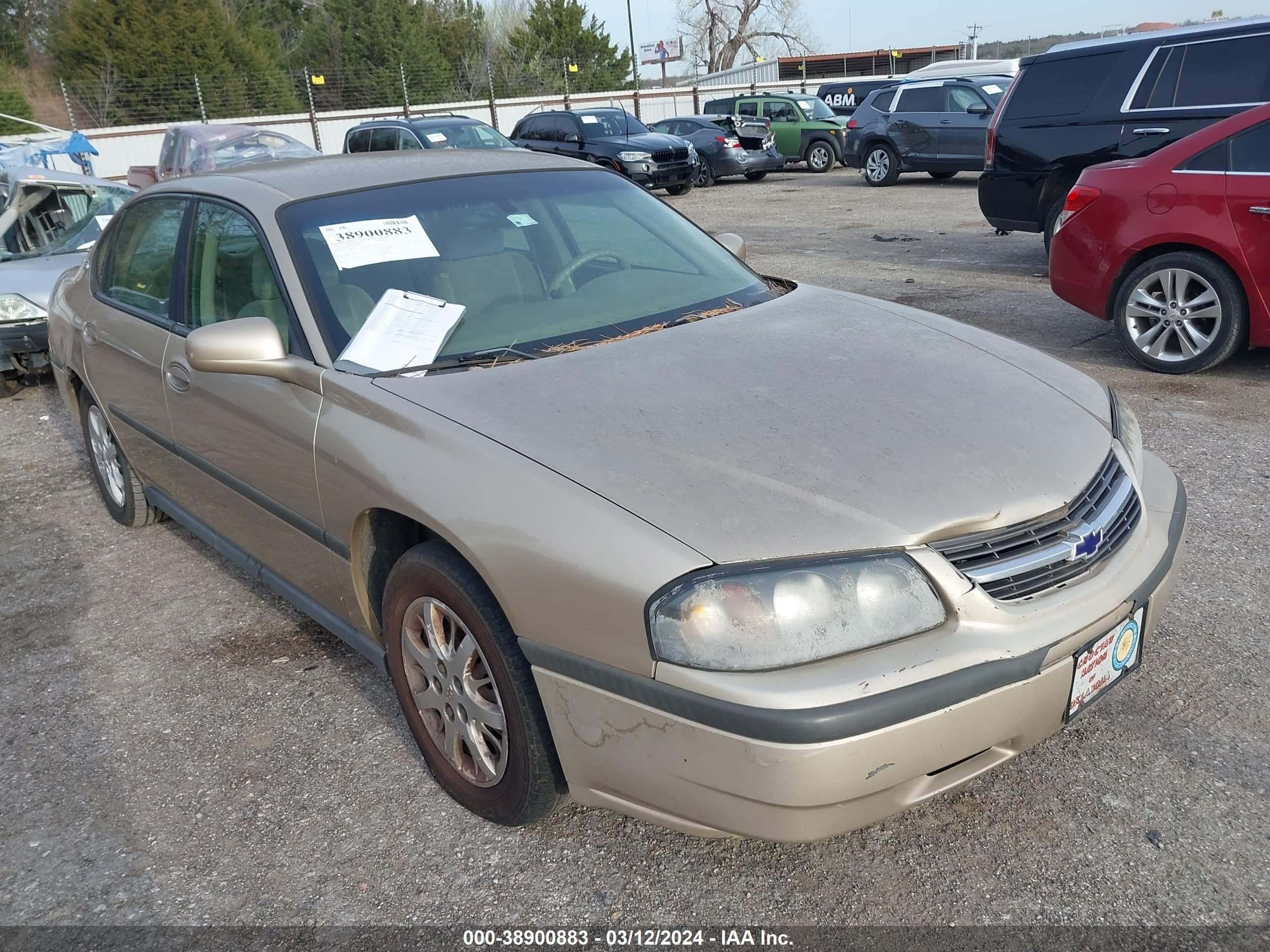 CHEVROLET IMPALA 2005 2g1wf52e359208538