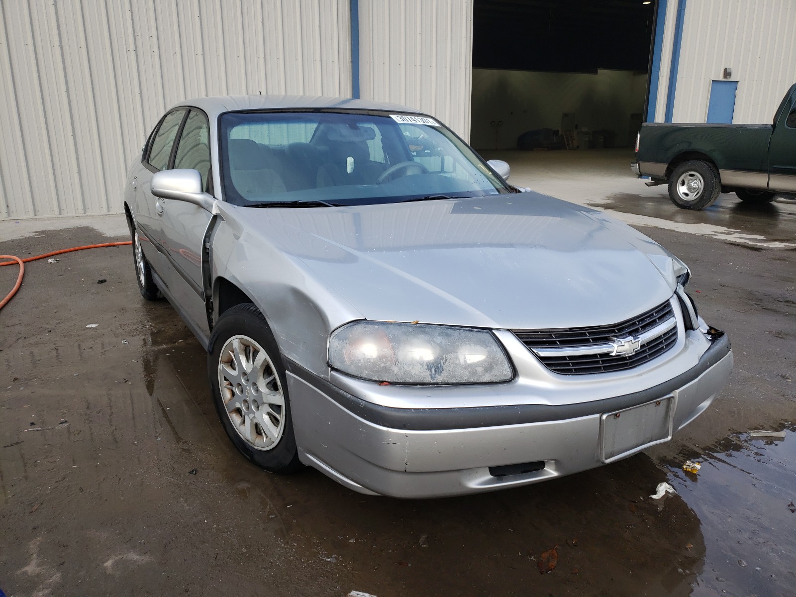 CHEVROLET IMPALA 2005 2g1wf52e359213836