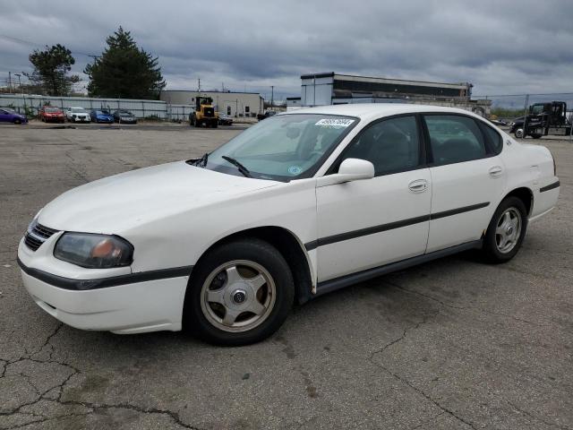 CHEVROLET IMPALA 2005 2g1wf52e359228174