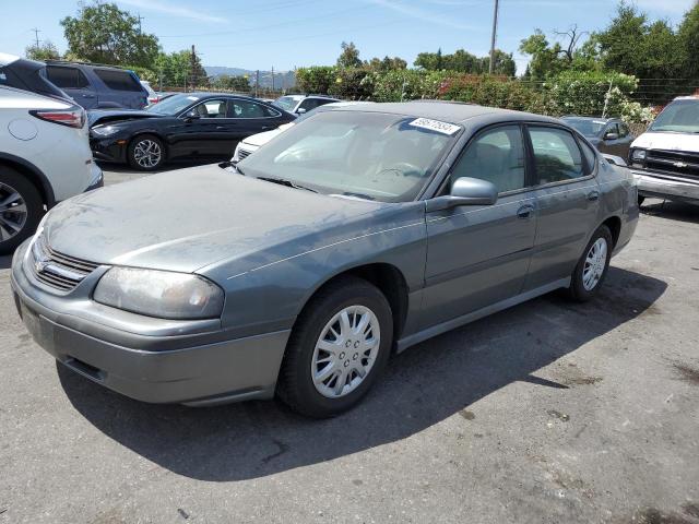 CHEVROLET IMPALA 2005 2g1wf52e359234833