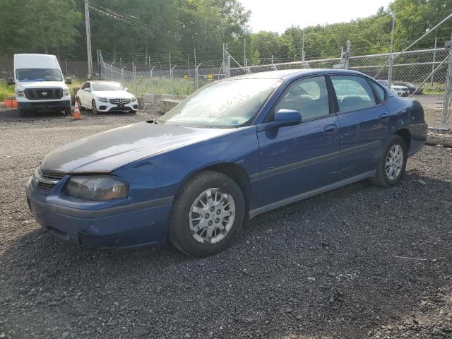 CHEVROLET IMPALA 2005 2g1wf52e359295521