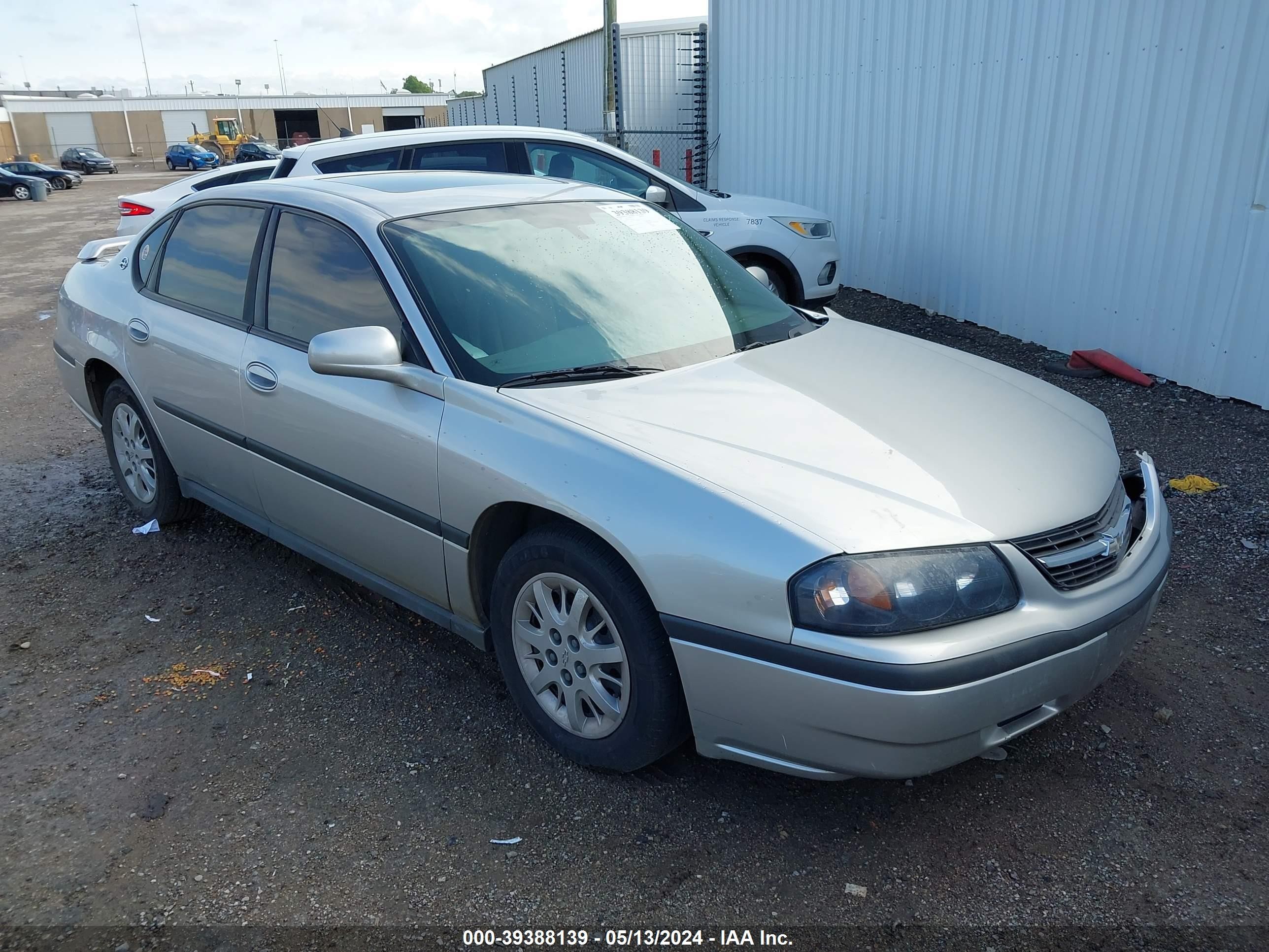 CHEVROLET IMPALA 2005 2g1wf52e359305416