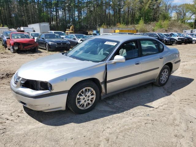 CHEVROLET IMPALA 2005 2g1wf52e359333720