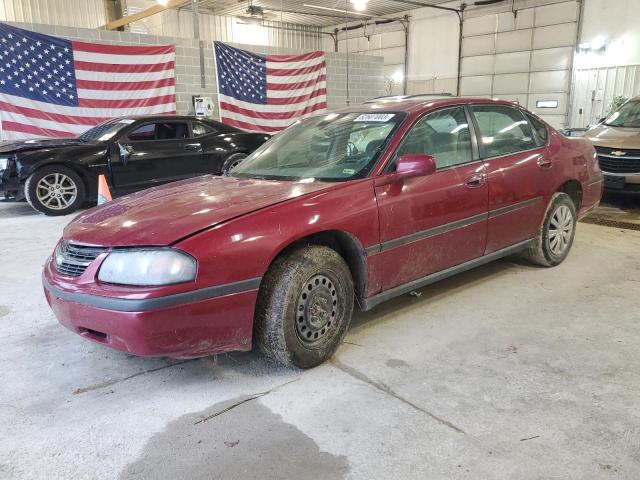 CHEVROLET IMPALA 2005 2g1wf52e359337797