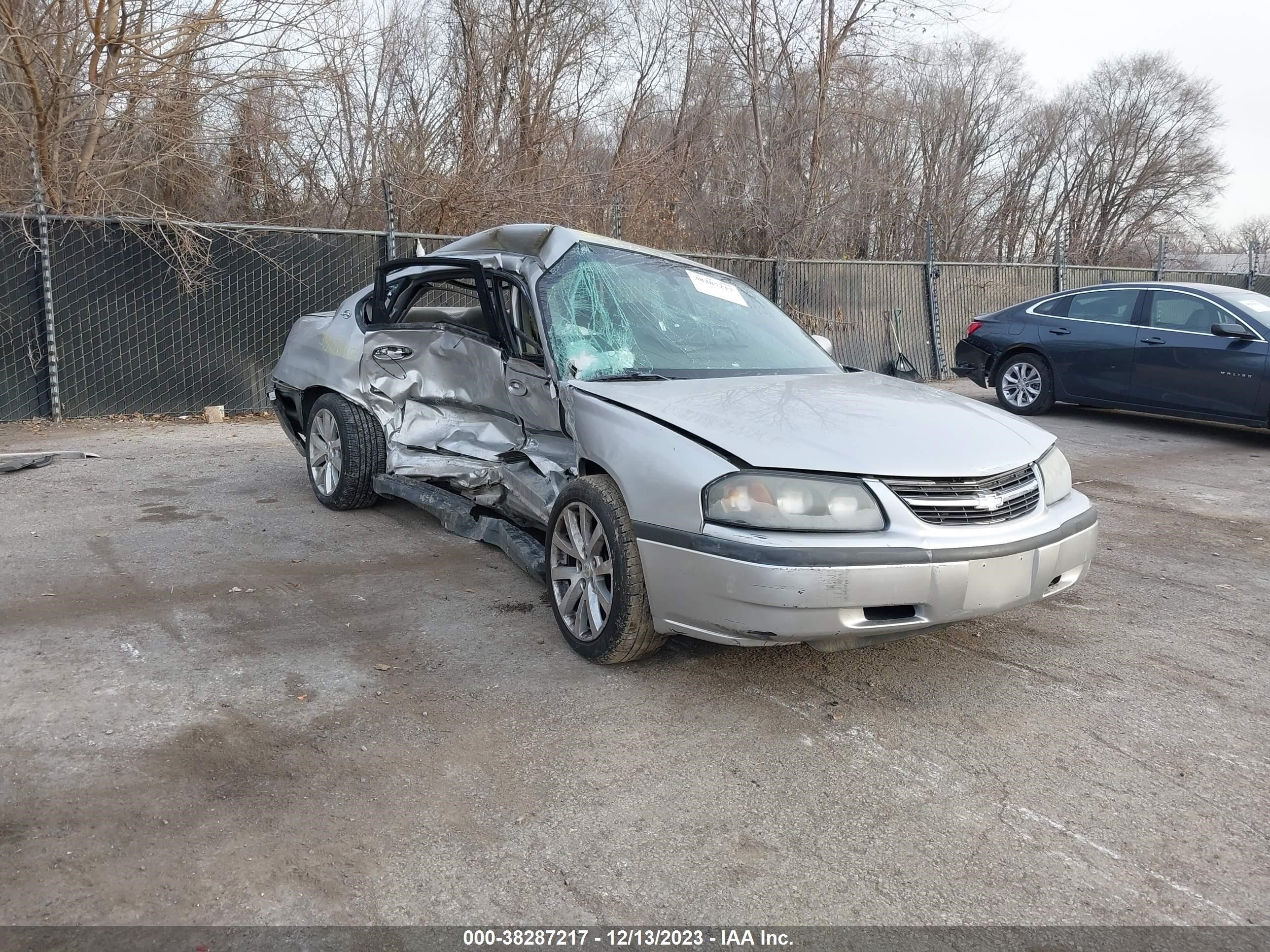 CHEVROLET IMPALA 2005 2g1wf52e359341994