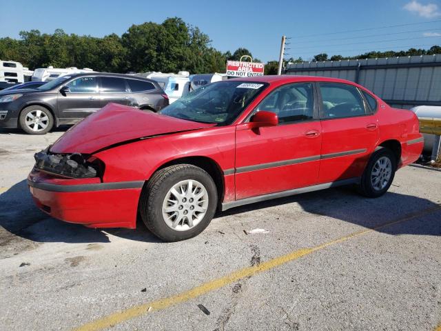 CHEVROLET IMPALA 4D 2005 2g1wf52e359362294