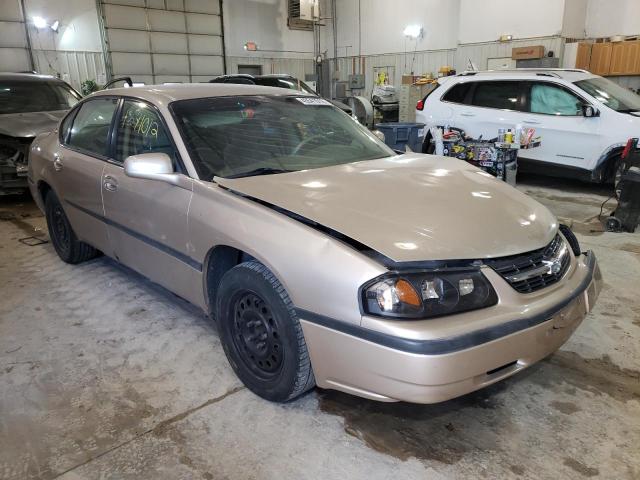 CHEVROLET IMPALA 2000 2g1wf52e3y9157918