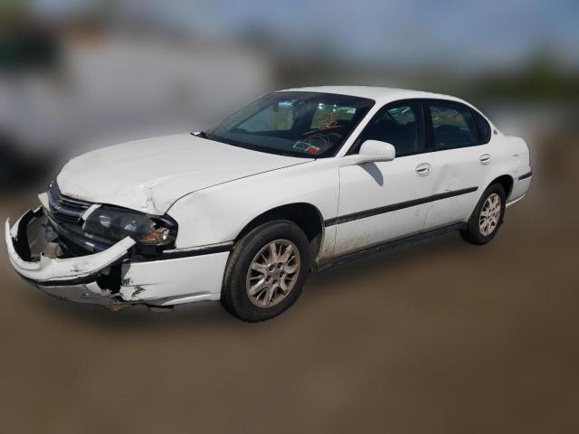 CHEVROLET IMPALA 2000 2g1wf52e3y9321734