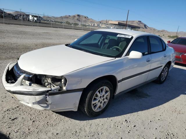 CHEVROLET IMPALA 2001 2g1wf52e419238237