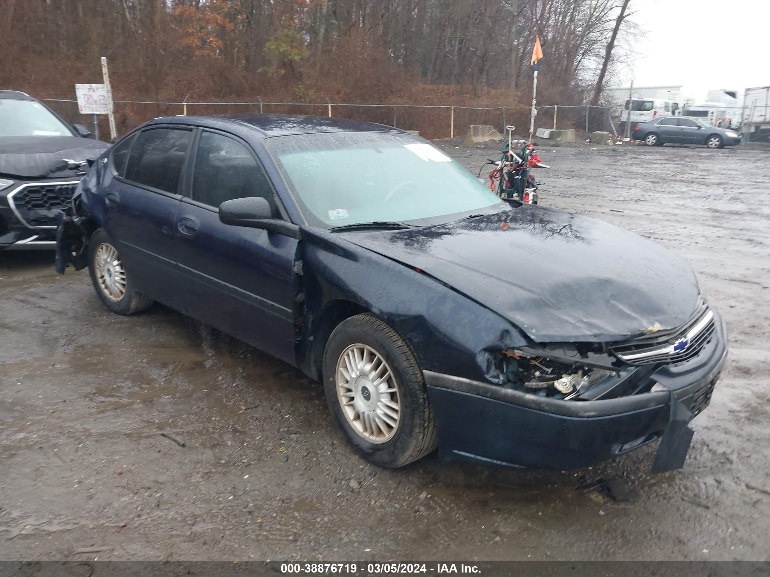 CHEVROLET IMPALA 2001 2g1wf52e419283274