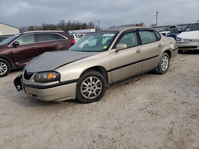 CHEVROLET IMPALA 2002 2g1wf52e429184813