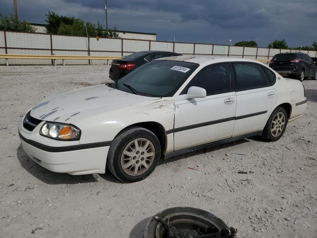 CHEVROLET IMPALA 2002 2g1wf52e429221908