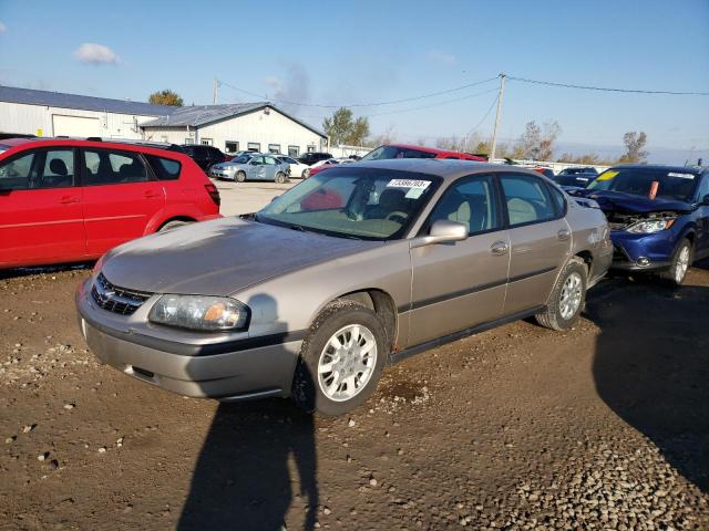 CHEVROLET IMPALA 2002 2g1wf52e429379150