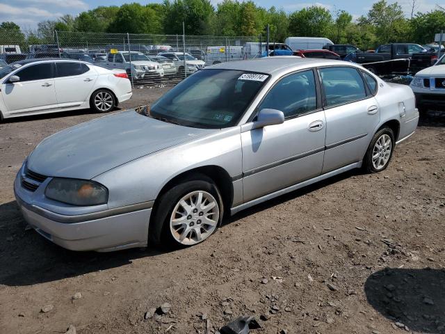 CHEVROLET IMPALA 2003 2g1wf52e439111281