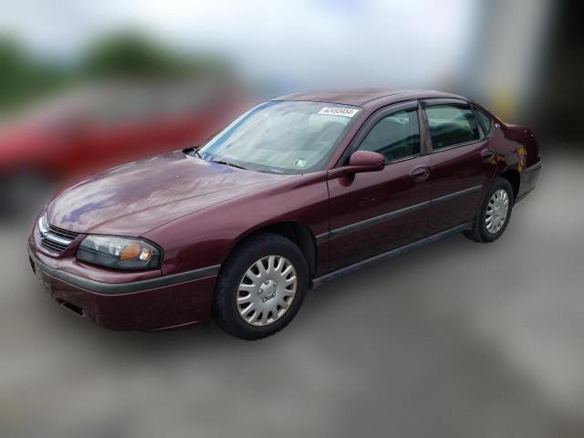 CHEVROLET IMPALA 2003 2g1wf52e439183842