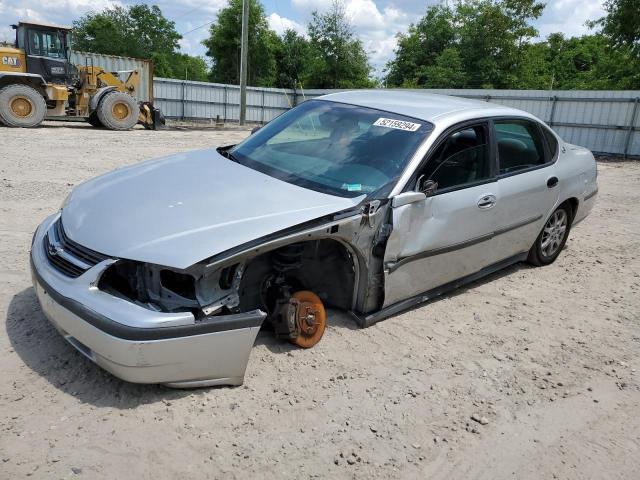 CHEVROLET IMPALA 2003 2g1wf52e439219643