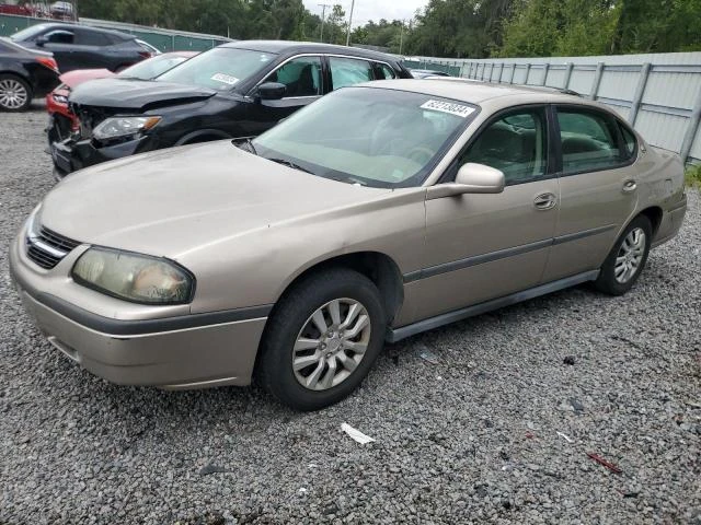 CHEVROLET IMPALA 2003 2g1wf52e439254764