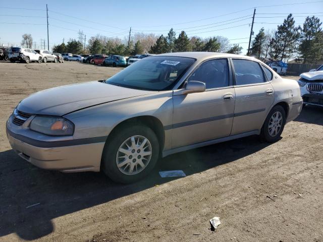 CHEVROLET IMPALA 2003 2g1wf52e439385712