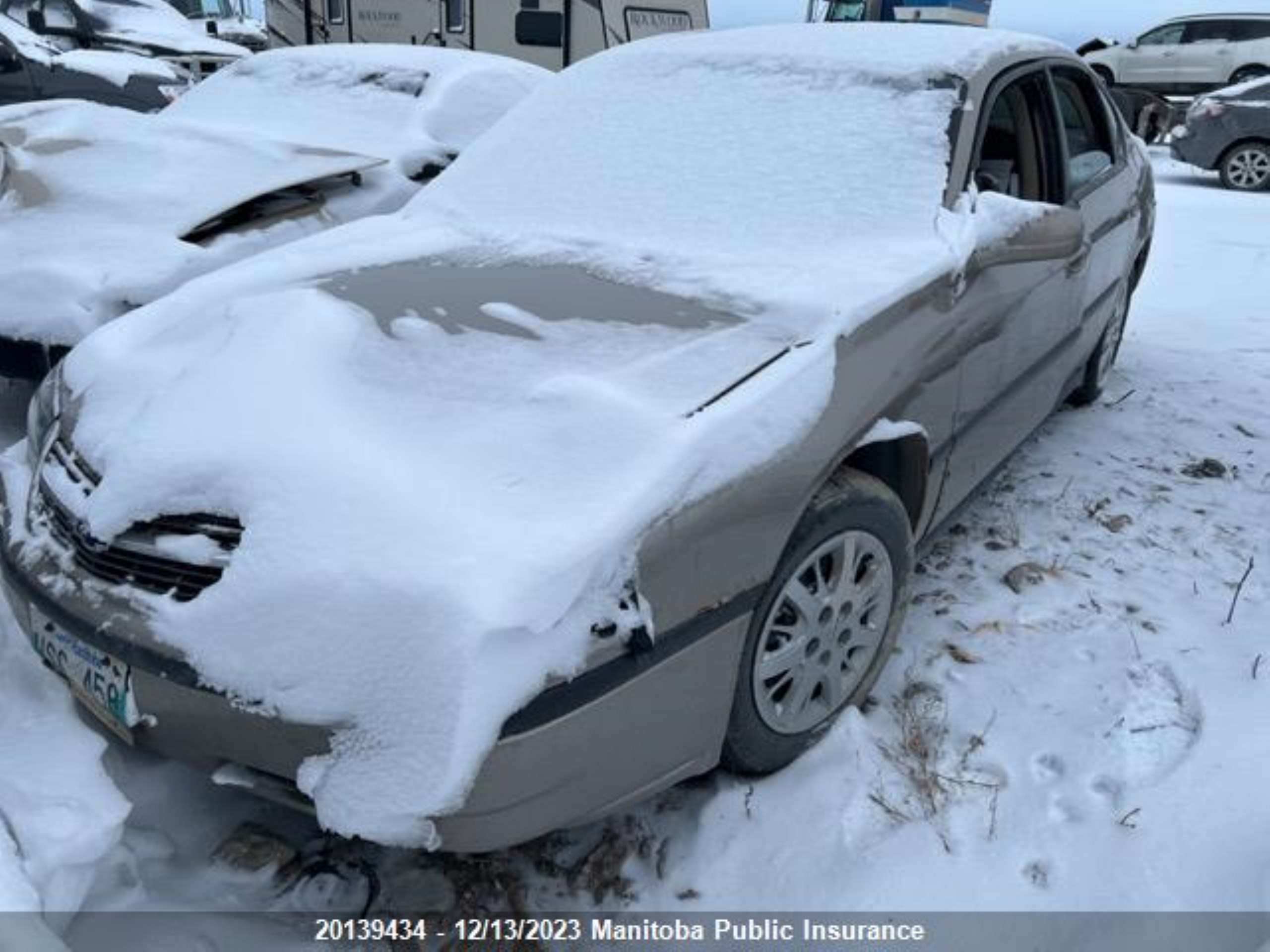 CHEVROLET IMPALA 2003 2g1wf52e439394054