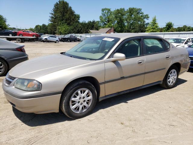 CHEVROLET IMPALA 2003 2g1wf52e439397519