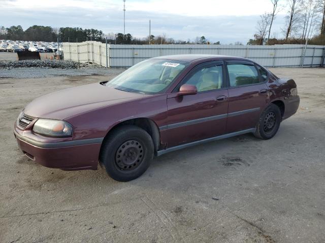 CHEVROLET IMPALA 2004 2g1wf52e449183194