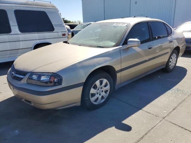 CHEVROLET IMPALA 2004 2g1wf52e449229980