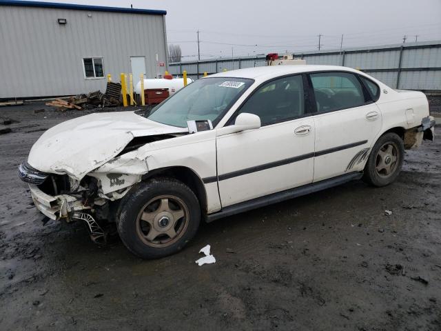 CHEVROLET IMPALA 2004 2g1wf52e449236072