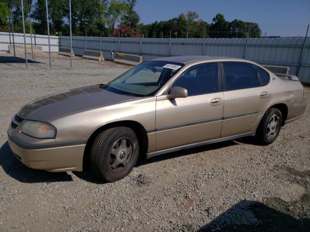 CHEVROLET IMPALA 2004 2g1wf52e449288673