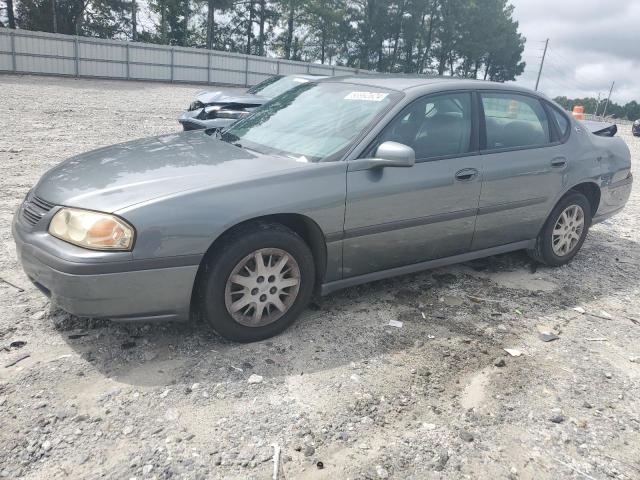 CHEVROLET IMPALA 2004 2g1wf52e449303771